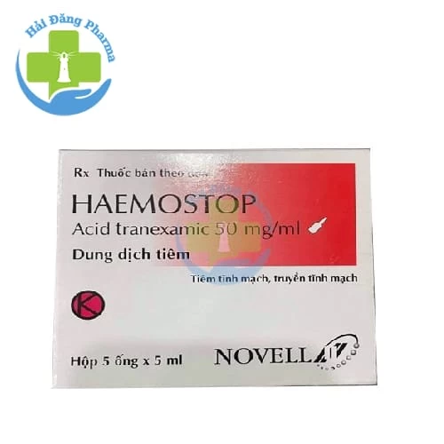 Haemostop 100mg/ml - Hộp 5 ống 5ml